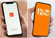 Temu та Aliexpress