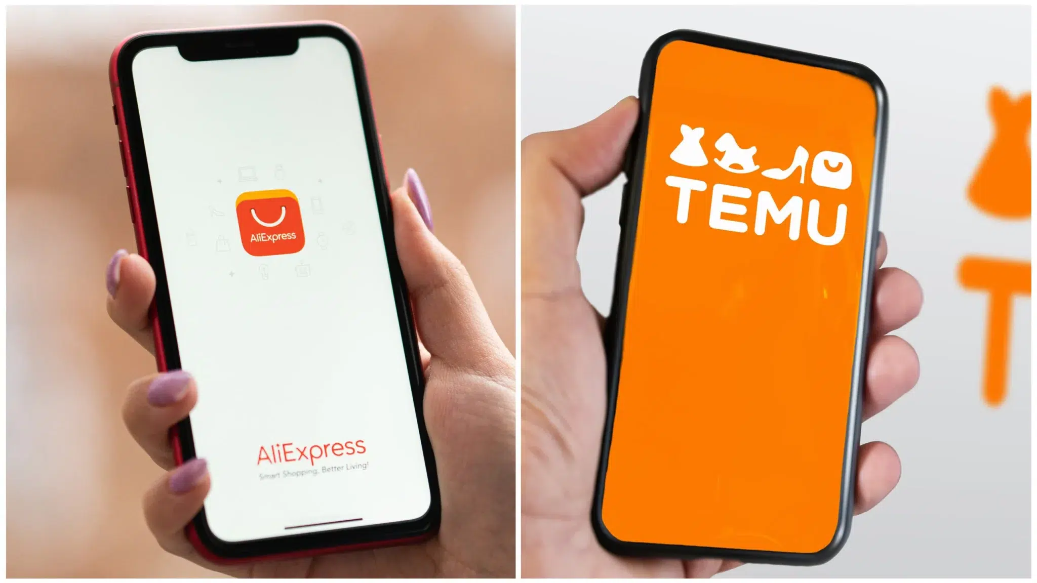 Temu та Aliexpress