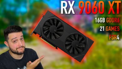Radeon RX 9060 XT