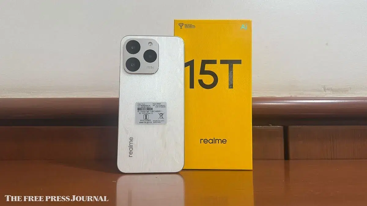 realme 15T