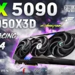RTX 5090 та Ryzen 9 9950X3D