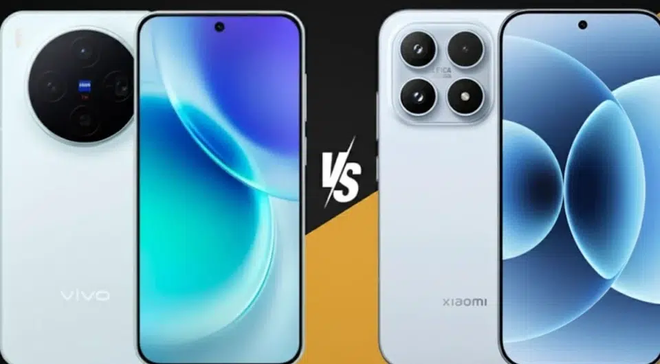 Xiaomi 17 проти vivo X300 Pro: битва компактних титанів