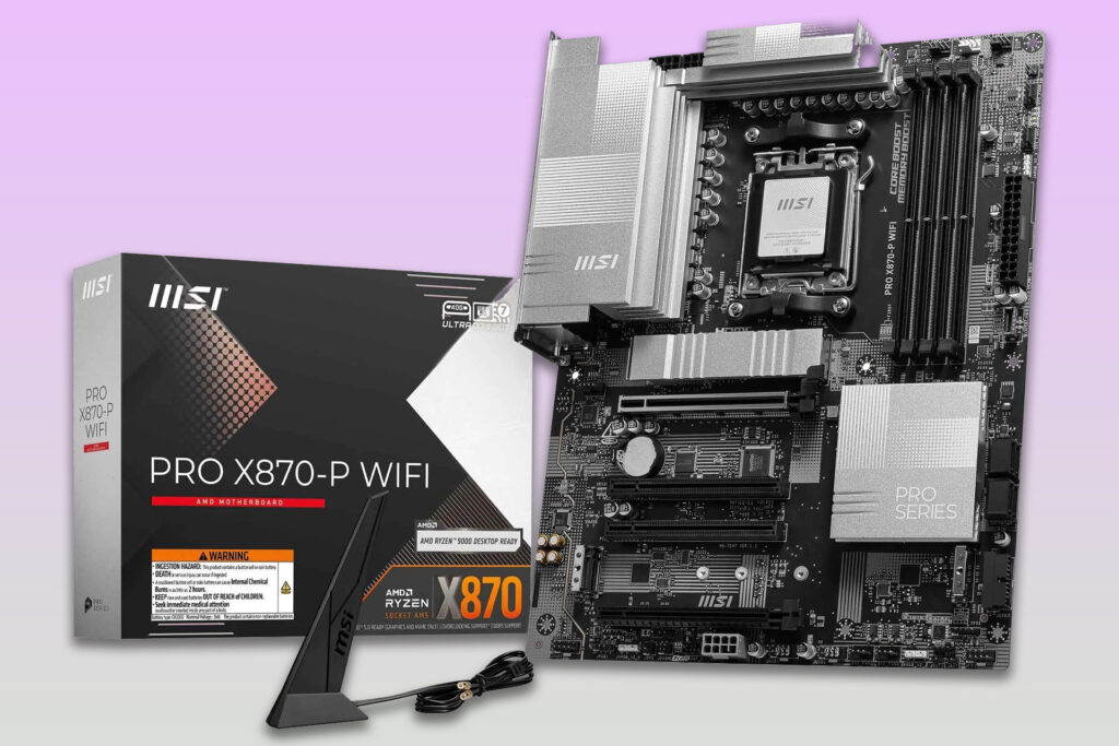 MSI PRO X870-P WIFI