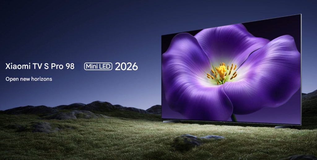 TV S Pro Mini LED Series 2026