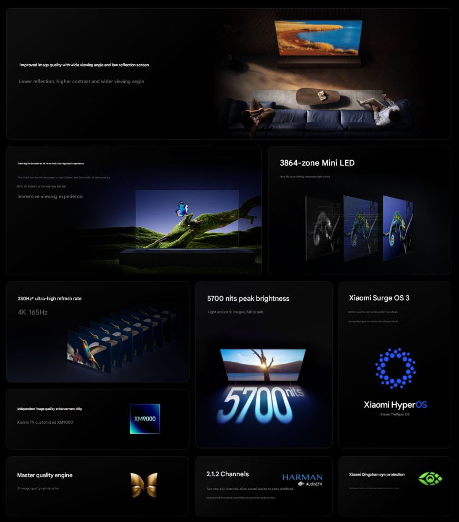 TV S Pro Mini LED Series 2026
