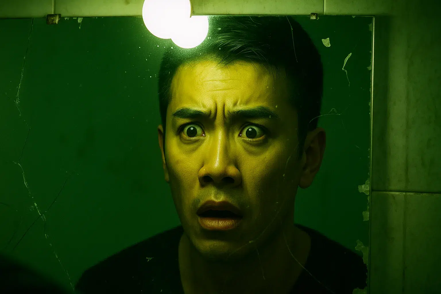 Зелена людина з китаю