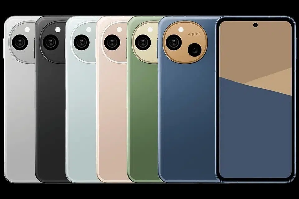 Самый странный смартфон 2025 года: Sharp AQUOS Sense 10 представлен официально Sharp AQUOS Sense 10