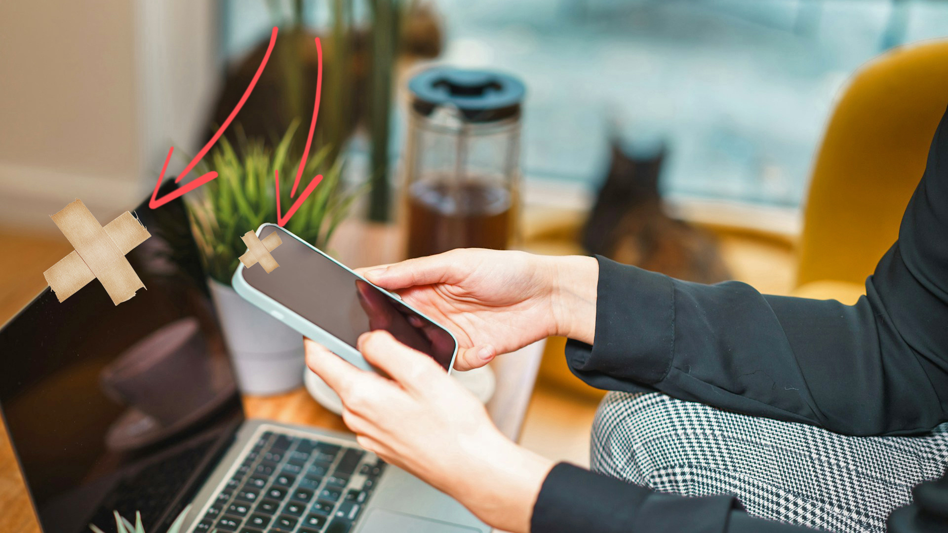 Ноутбук камера