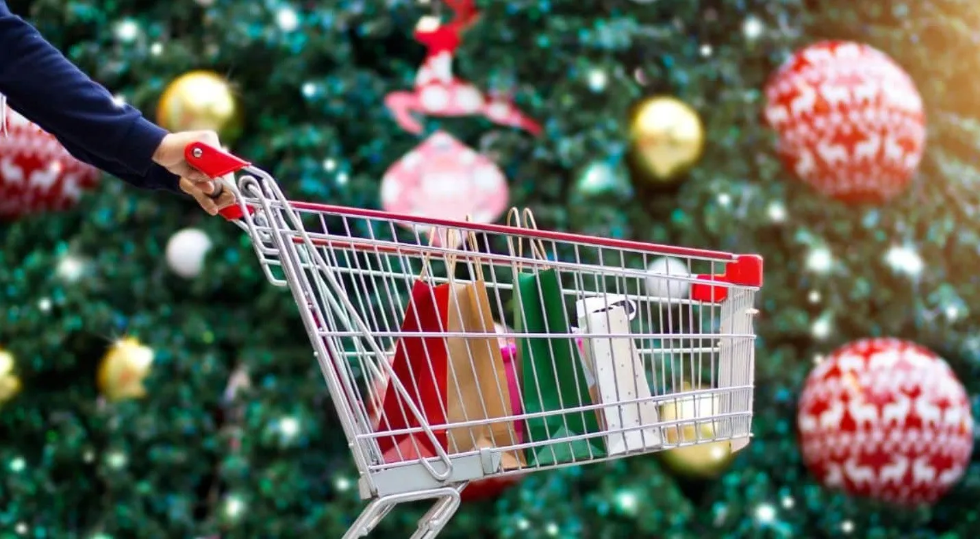 Покупки новий рік