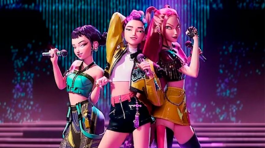 K-Pop мисливиці на демонів