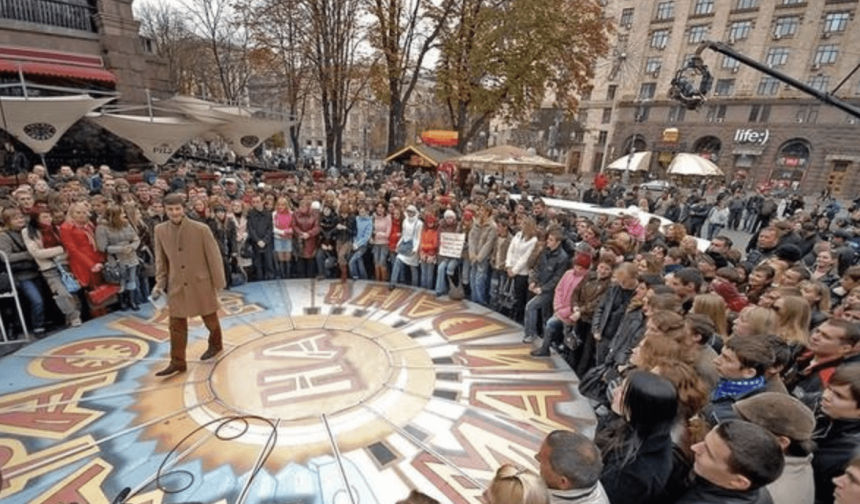 Караоке на майдані