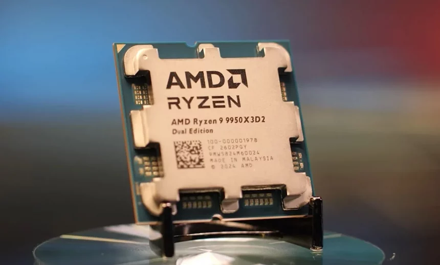 AMD Ryzen 9 9950X3D2 Dual Edition
