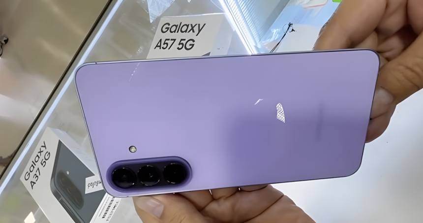 Samsung Galaxy A57