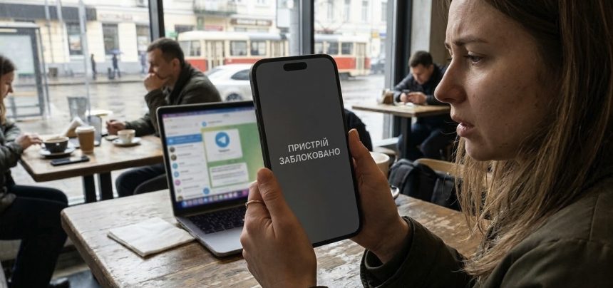 Telegram блокування