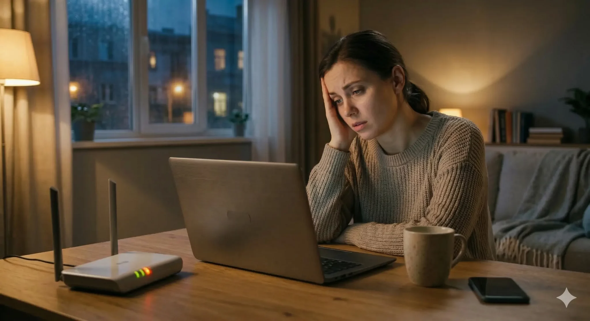 Wi-fi тормозить