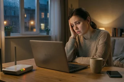 Wi-fi тормозить