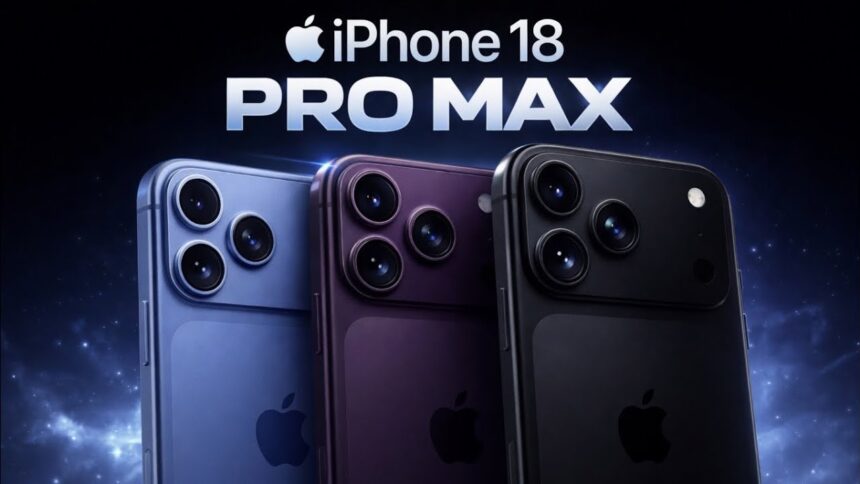 iPhone 18 Pro