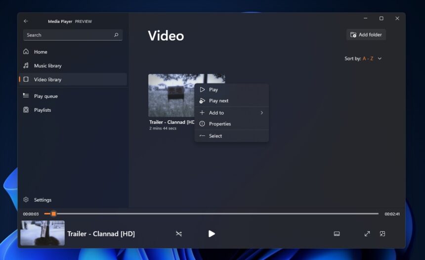 Media Player