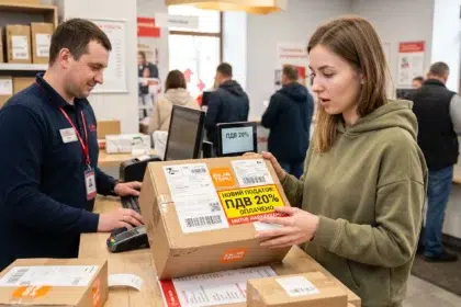 Податок на посилки