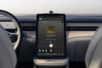 Apple Music in Volvo