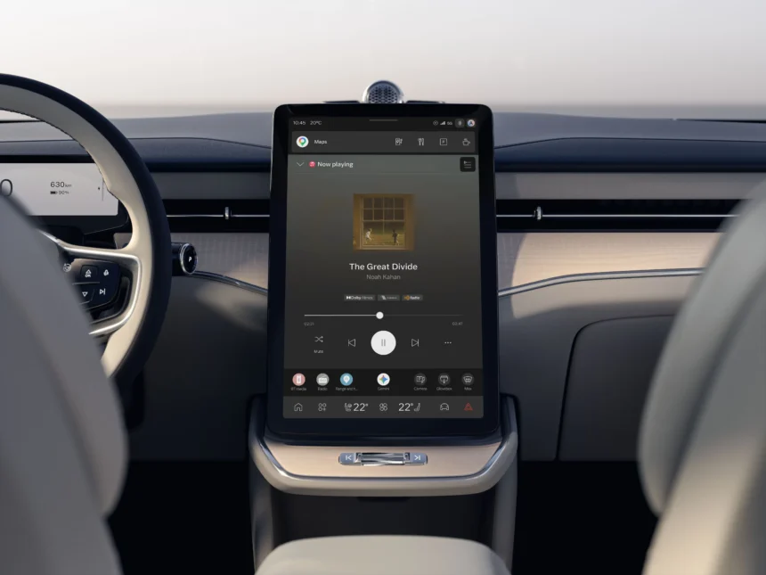 Apple Music в Volvo