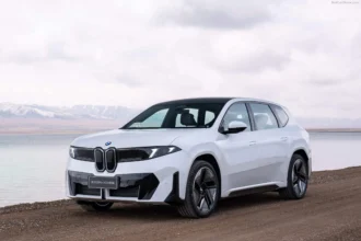 BMW iX3 с удлинённой колесной базой