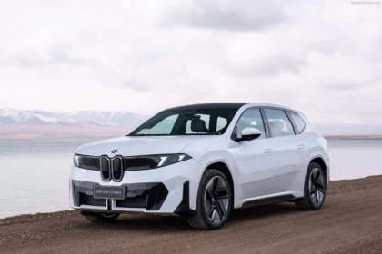 BMW iX3 с удлинённой колесной базой