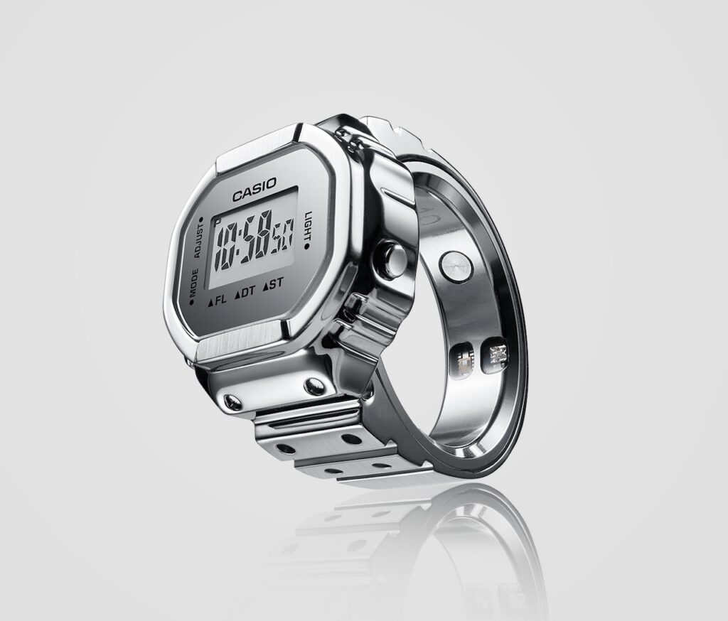 Casio Ring Watch CRW-H001M-8