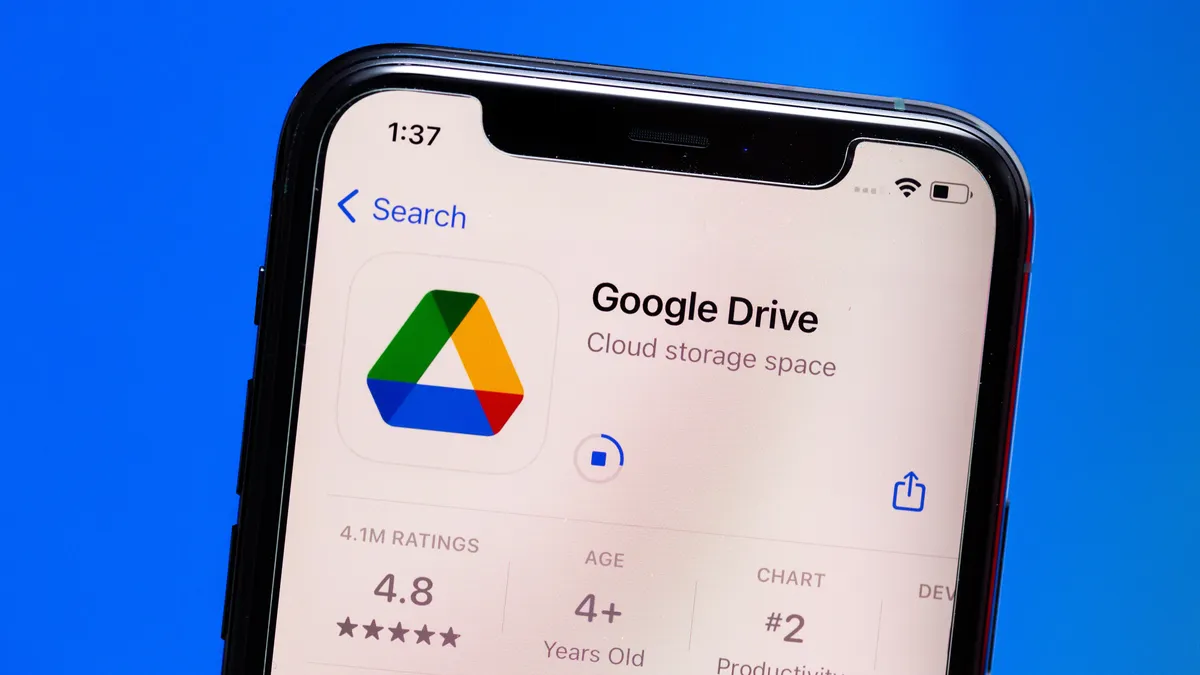 Google забере частину місця на Диску: зміни торкнуться власників Android-смартфонів
