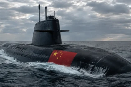 Китайская подводная лодка