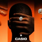 Casio Ring Watch CRW-H001M-8