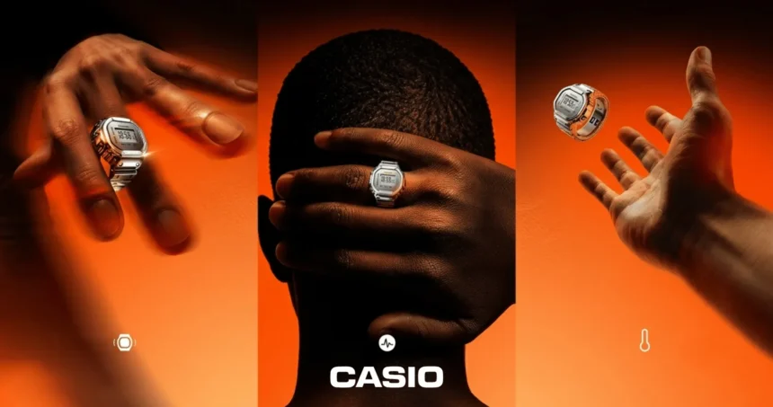 Casio Ring Watch CRW-H001M-8