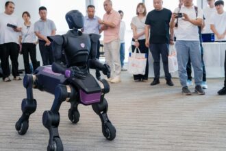 Робот кентавр