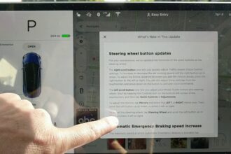 Tesla update