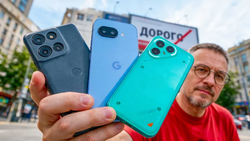 Дешеві смартфони