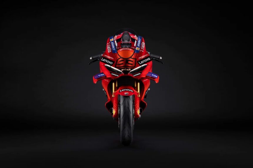 Ducati Marc Marquez Panigale V4 2026