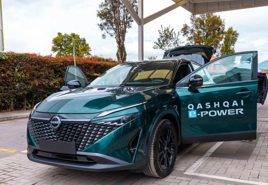 Nissan Qashqai e-POWER