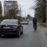 Обгін велосипедиста