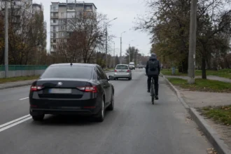 Обгон велосипедиста
