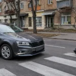 Пішохід на переході