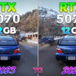 RTX 4079 vs 5070