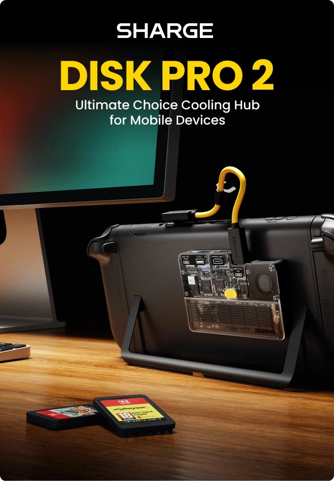 SHARGE Disk Pro 2