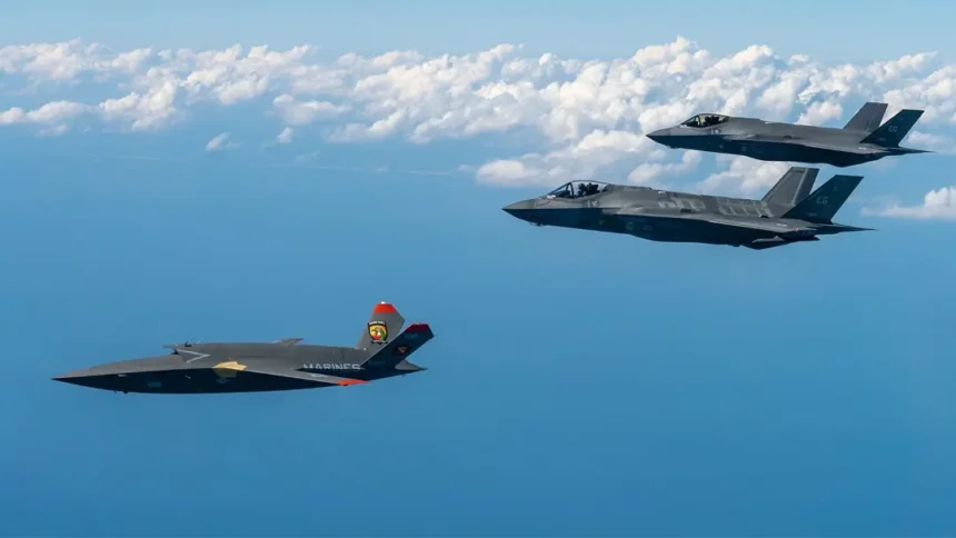 XQ-58A Valkyrie