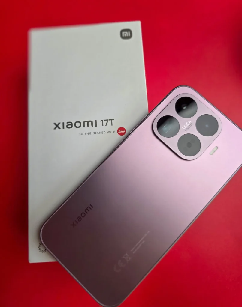 В Xiaomi 17T 