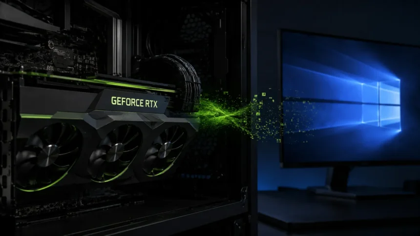 Windows 10 Geforce