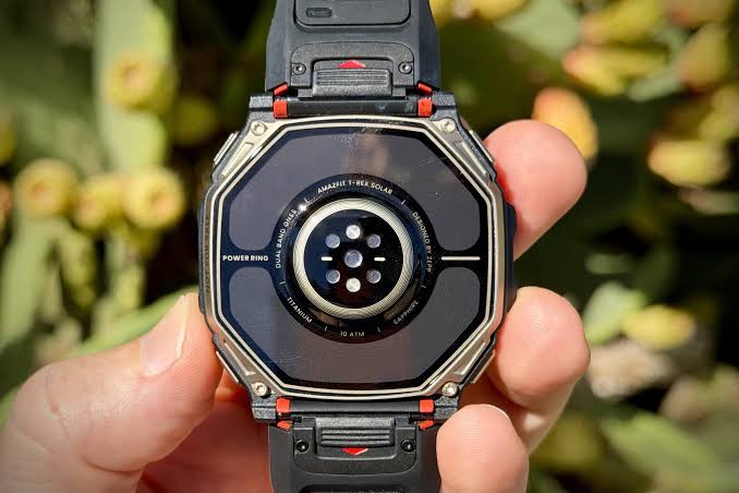 Amazfit T-Rex Dual Solar
