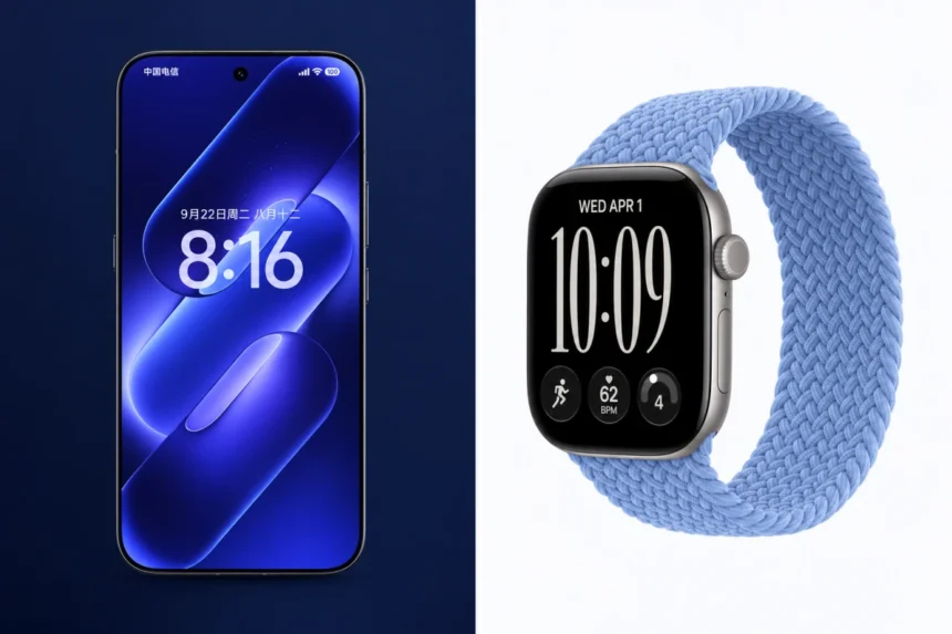 Apple Watch запрацював із Xiaomi 18 Pro