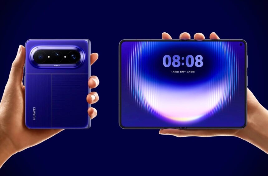 Huawei Pura X Max
