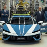 Lamborghini Temerario для італійської поліції