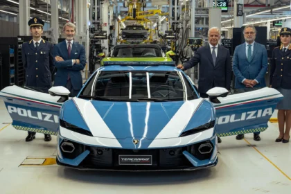 Lamborghini Temerario для італійської поліції